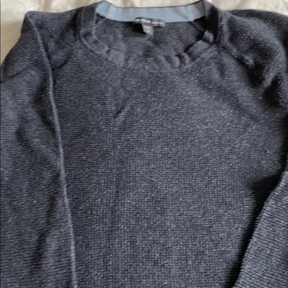 James Perse waffle long sleeve shirt, size 4.